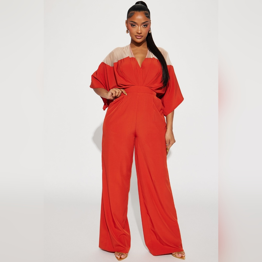 Fashion nova jumpsuit